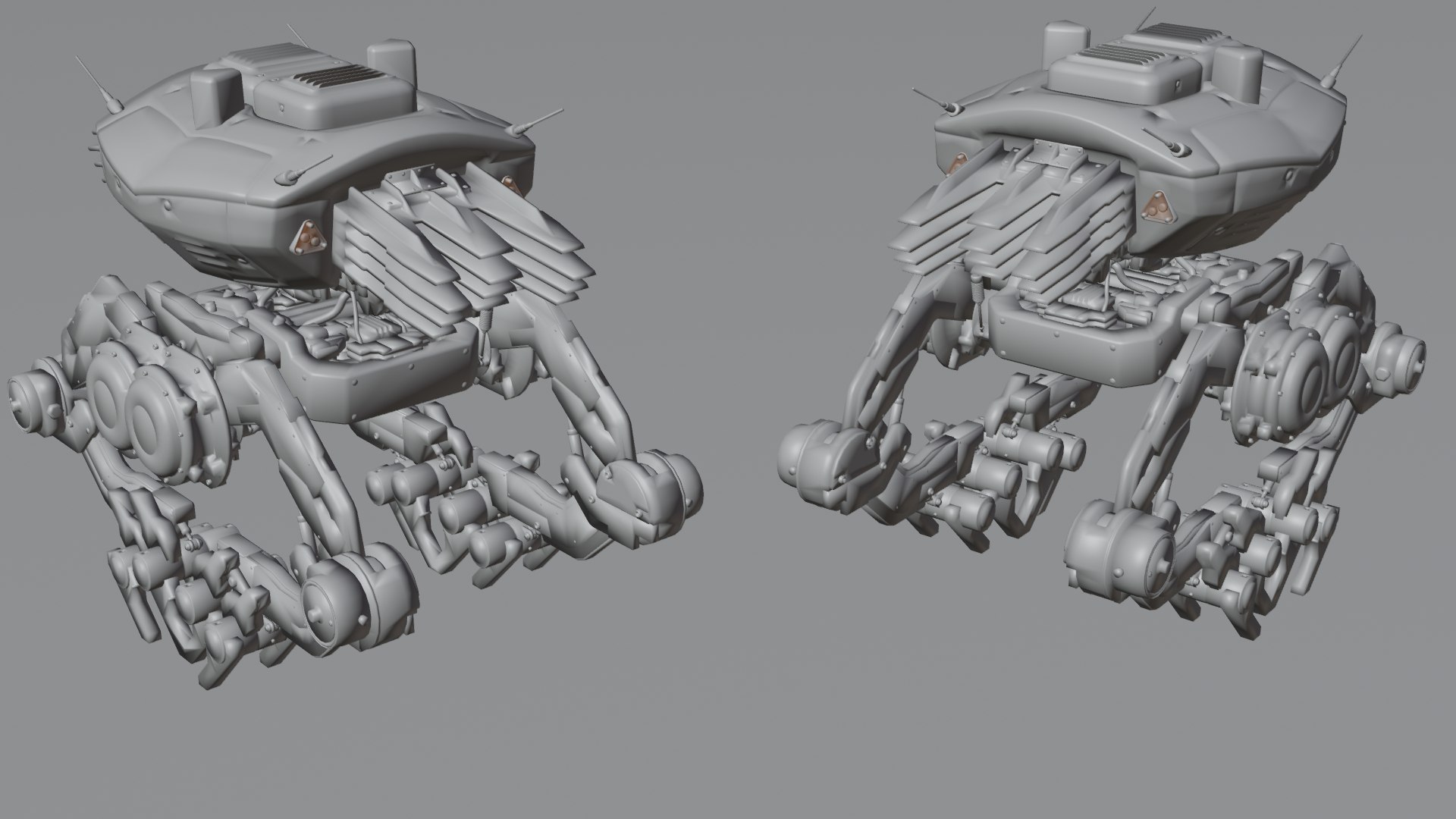 Heavy Big Mecha Unit Kitbash Pack 17 Units 3D model https://p.turbosquid.com/ts-thumb/xZ/phD4EF/SW/33/png/1787827310/1920x1080/fit_q87/64d54d1709cabecf16fcfe030c1c4e356010052c/33.jpg