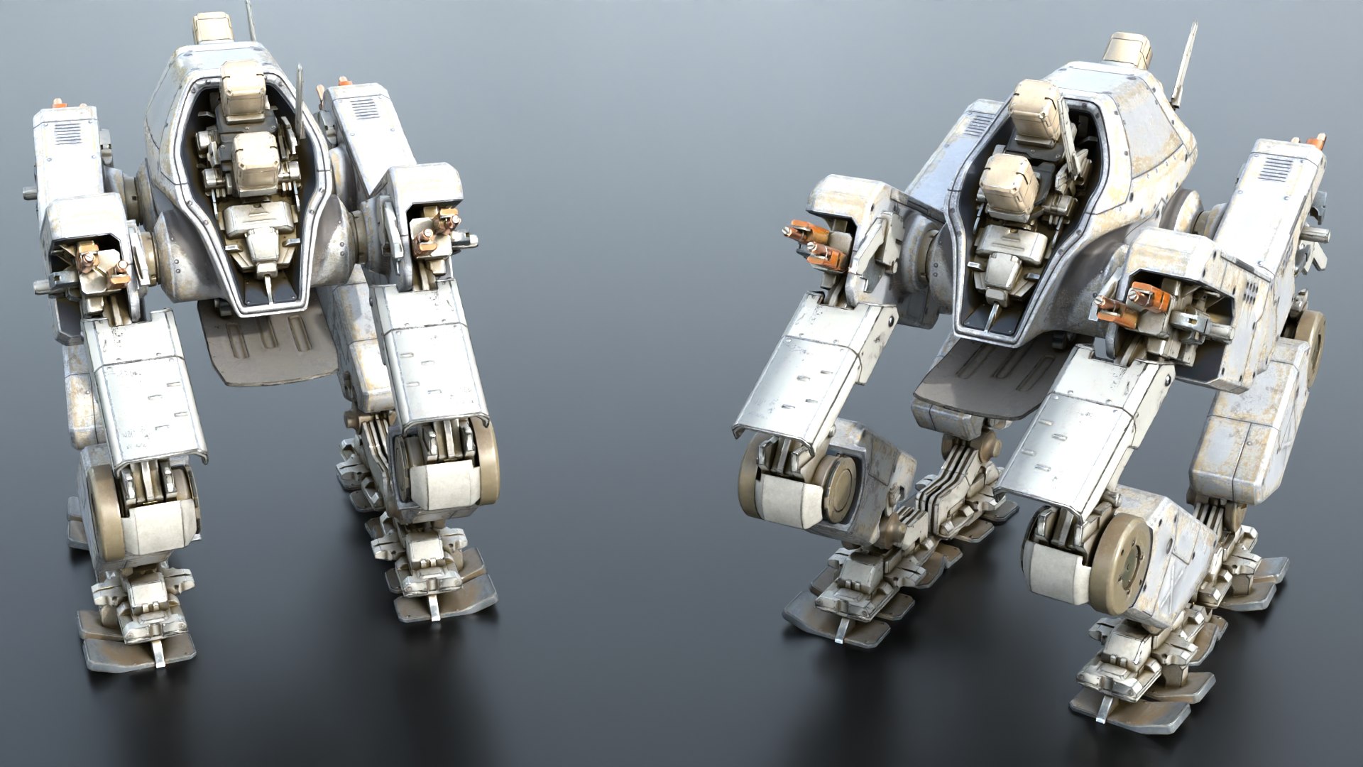 Heavy Big Mecha Unit Kitbash Pack 17 Units 3D model https://p.turbosquid.com/ts-thumb/xZ/phD4EF/St/27/png/1787827293/1920x1080/fit_q87/dba026d108e7a9fea3e1da34cee1dd3dddc3fd90/27.jpg
