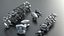 Kit di conversione per unità robot pesanti di grandi dimensioni (17 unità)