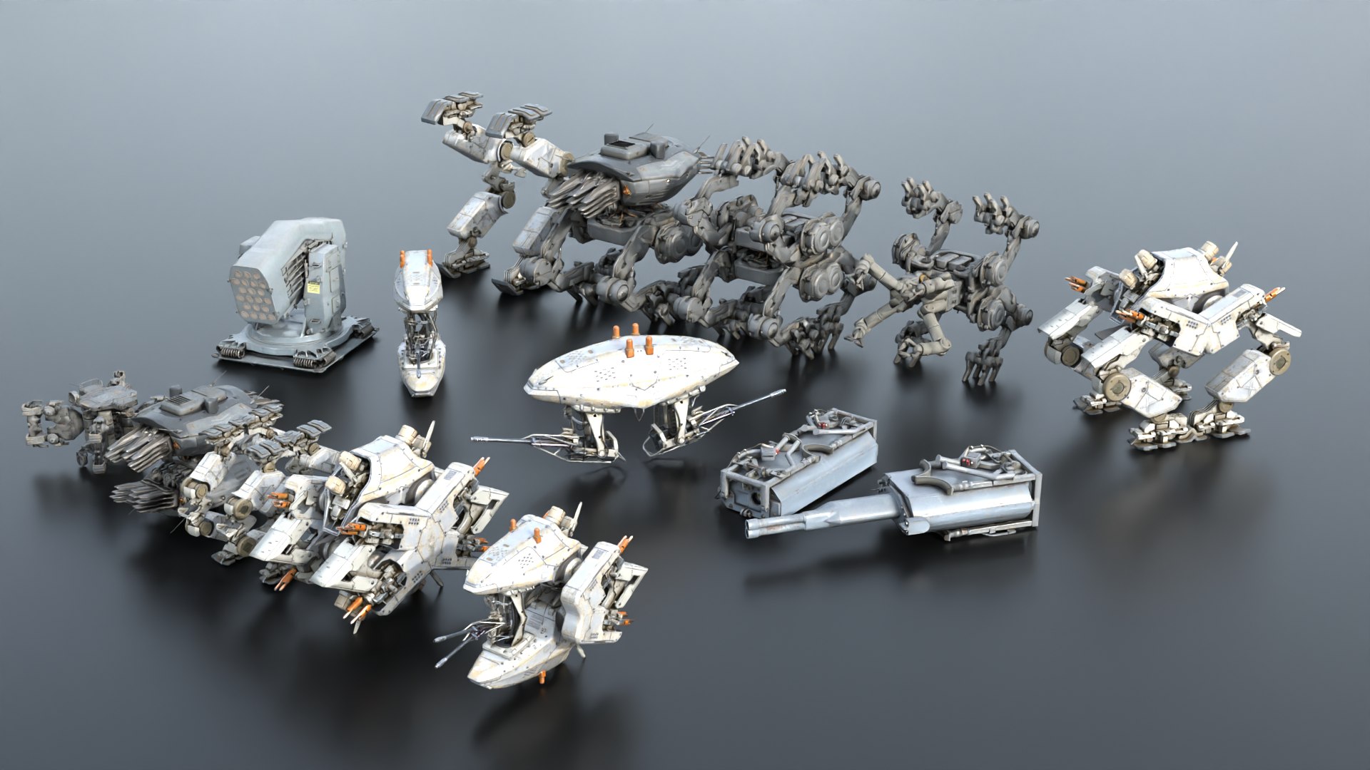 Heavy Big Mecha Unit Kitbash Pack 17 Units 3D model https://p.turbosquid.com/ts-thumb/xZ/phD4EF/cs/6/png/1787826903/1920x1080/fit_q87/e55511d9d82ab83bc0e5cfd27168c9d08bdf6a0e/6.jpg
