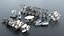 Kit di conversione per unità robot pesanti di grandi dimensioni (17 unità)
