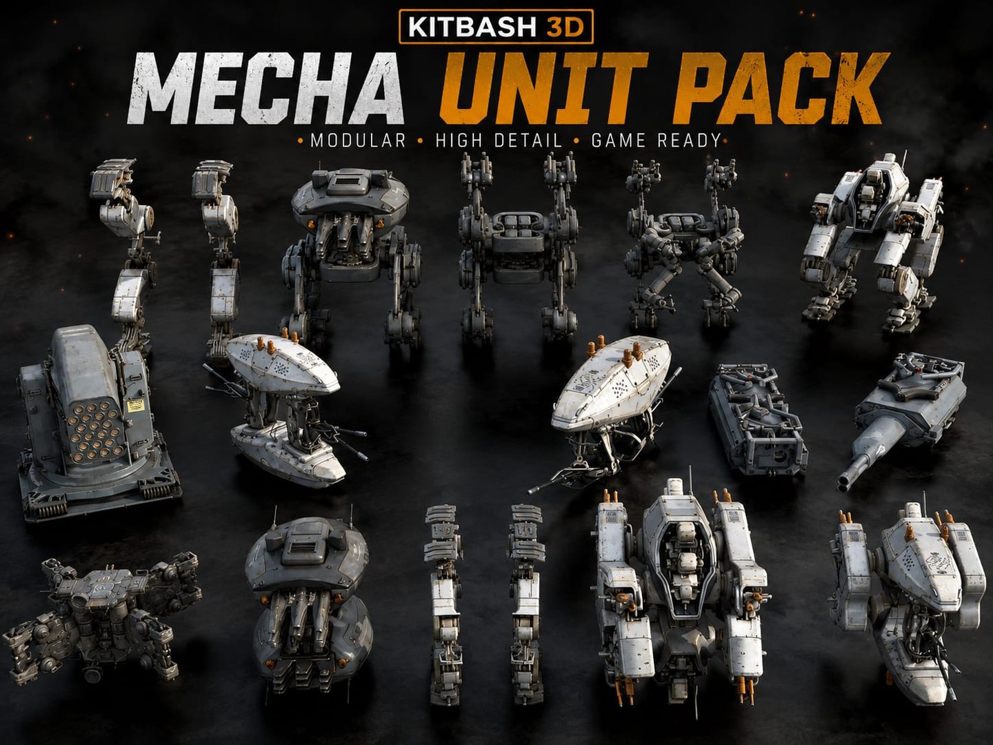 Heavy Big Mecha Unit Kitbash Pack 17 Units 3D model https://p.turbosquid.com/ts-thumb/xZ/phD4EF/ei/4/jpeg/1787827555/1920x1080/fit_q87/b63b80a5f2bed82698f27067273bc3ae25b89faf/4.jpg