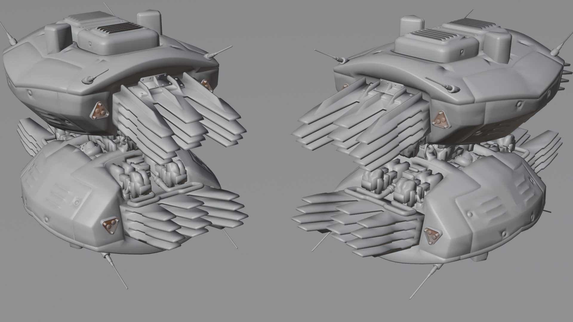 Heavy Big Mecha Unit Kitbash Pack 17 Units 3D model https://p.turbosquid.com/ts-thumb/xZ/phD4EF/iH/13/png/1787826936/1920x1080/fit_q87/19eb2fe43773a80f62d3e5153c82d99da81d364f/13.jpg