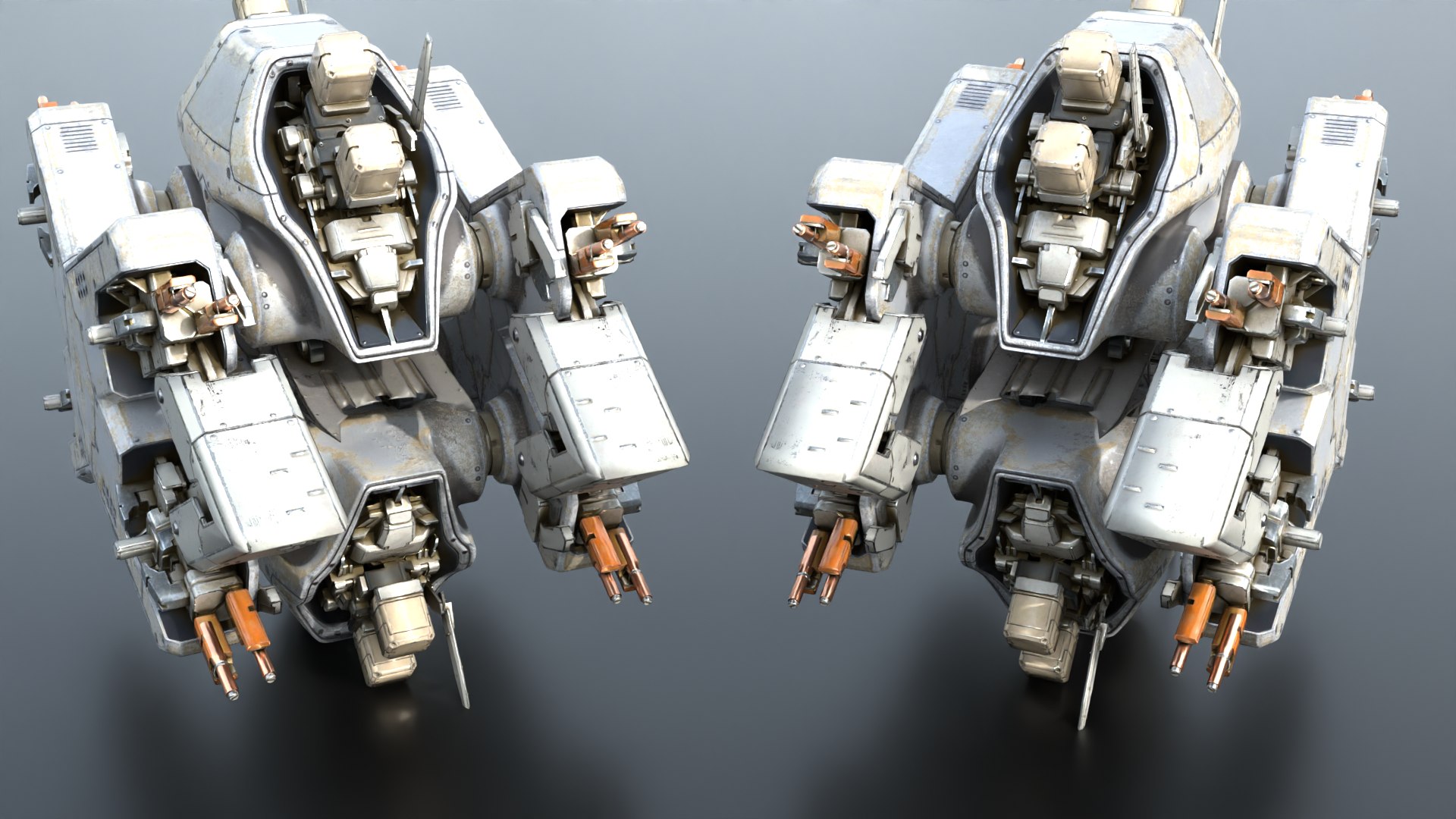 Heavy Big Mecha Unit Kitbash Pack 17 Units 3D model https://p.turbosquid.com/ts-thumb/xZ/phD4EF/jb/10/png/1787826920/1920x1080/fit_q87/a76c58ecce200b98adeba26a69cdab810904cc30/10.jpg