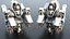Kit di conversione per unità robot pesanti di grandi dimensioni (17 unità)