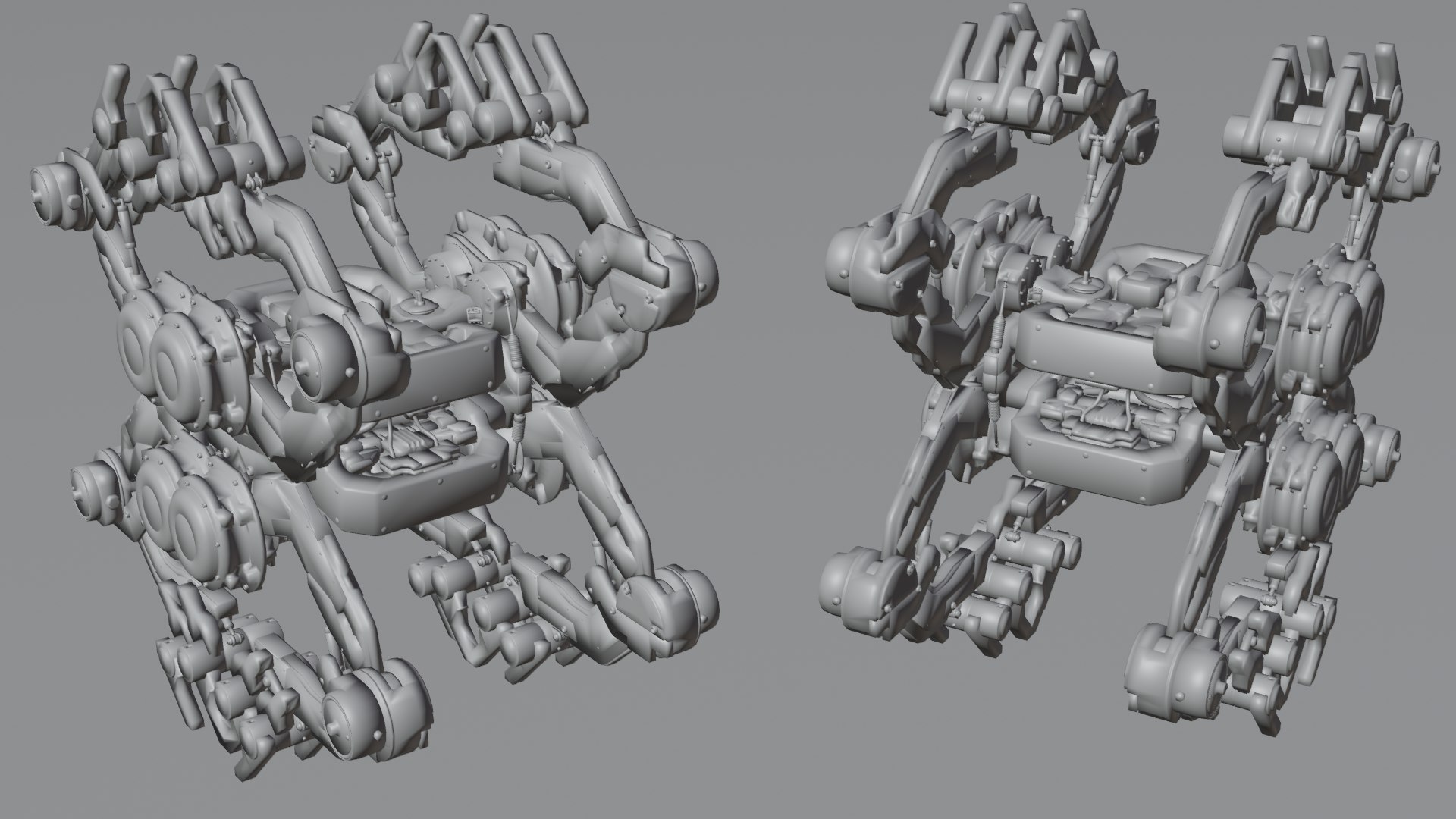 Heavy Big Mecha Unit Kitbash Pack 17 Units 3D model https://p.turbosquid.com/ts-thumb/xZ/phD4EF/qW/30/png/1787827299/1920x1080/fit_q87/795dbe063492fedbe6e4081bfcb2feee712b89ed/30.jpg