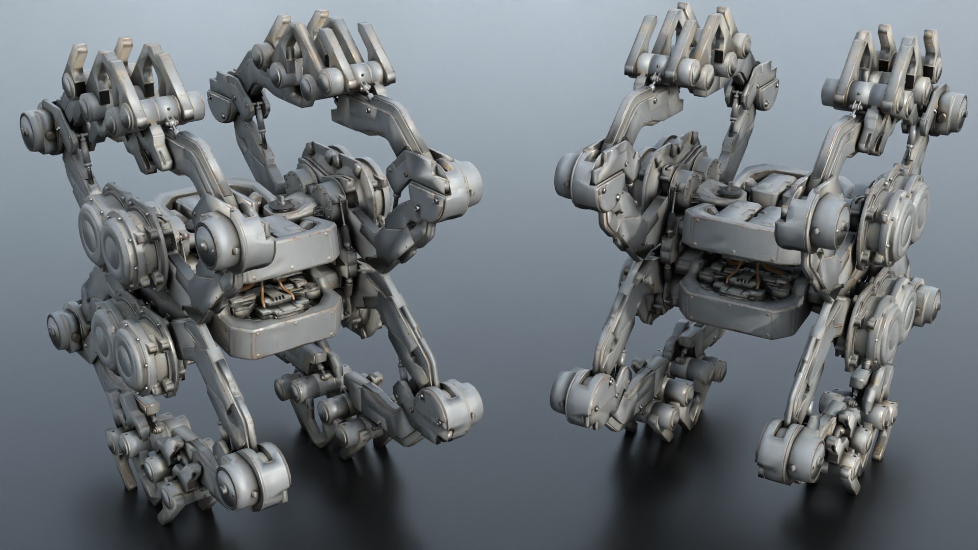 Heavy Big Mecha Unit Kitbash Pack 17 Units 3D model https://p.turbosquid.com/ts-thumb/xZ/phD4EF/tG/31/png/1787827303/1920x1080/fit_q87/747fd579bf5c1cff316d0706094202a27693e860/31.jpg