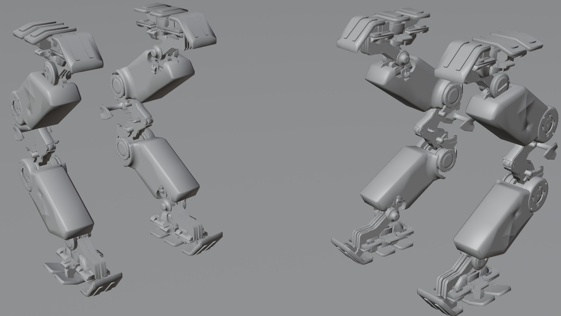 Heavy Big Mecha Unit Kitbash Pack 17 Units 3D model https://p.turbosquid.com/ts-thumb/xZ/phD4EF/wR/34/png/1787827315/1920x1080/fit_q87/c74e85b217096cf66c3b26395c6ad66640ad5daa/34.jpg