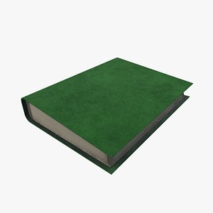 Medieval Book V16 3D model