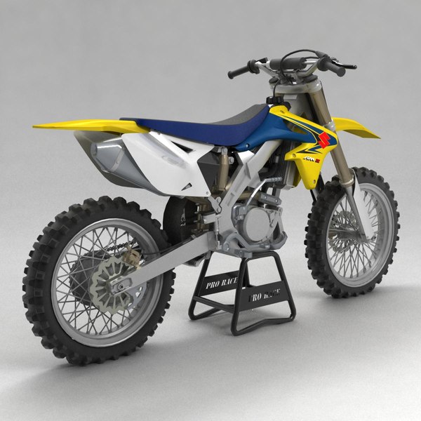 3d model suzuki rmz 450