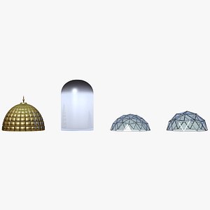 3D Studio Cupola Models