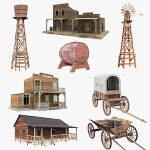 3D Western Collection