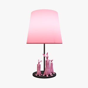 3D Rabbit Desk Lamp