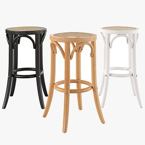 3D model Bar stool Harlo