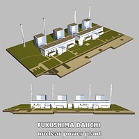 FUKUSHIMA nuclear power plant