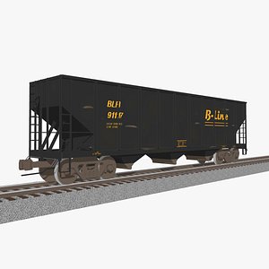 Train Car - Coal Hopper