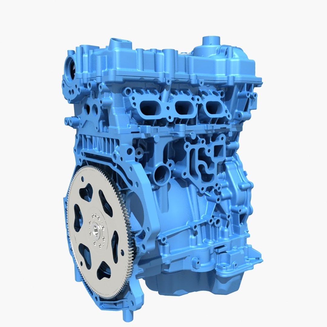 Petrol Engine 3D Model - TurboSquid 1441411