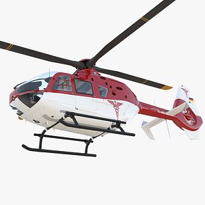 Medical Air Assistance Eurocopter EC-135