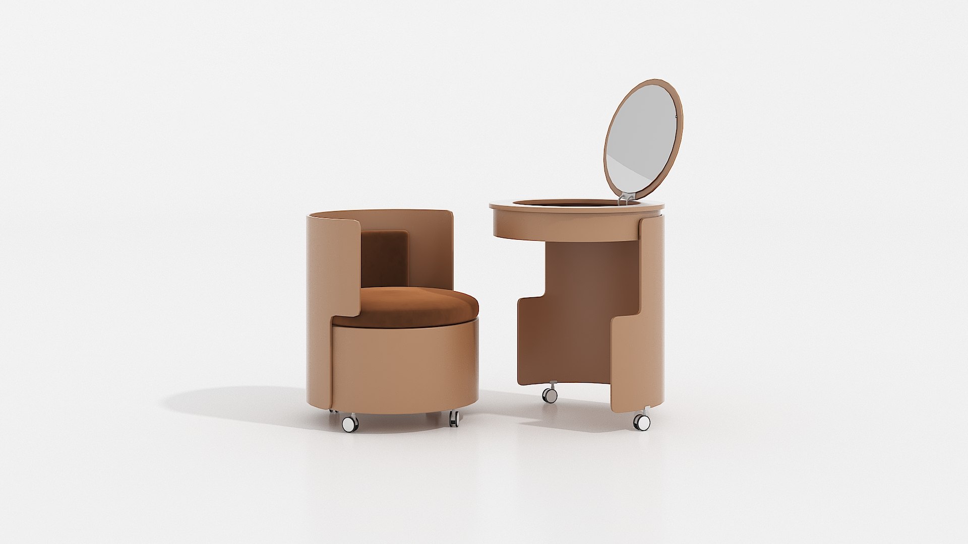 3D Vanity Set model - TurboSquid 2072035