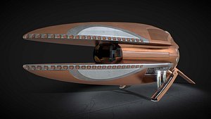 Star Wars - Solar Sail 3D model
