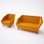 Kvadra 3angle Fauteuil & Canapé