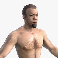 Character For MMORPG (Asian Male Body)