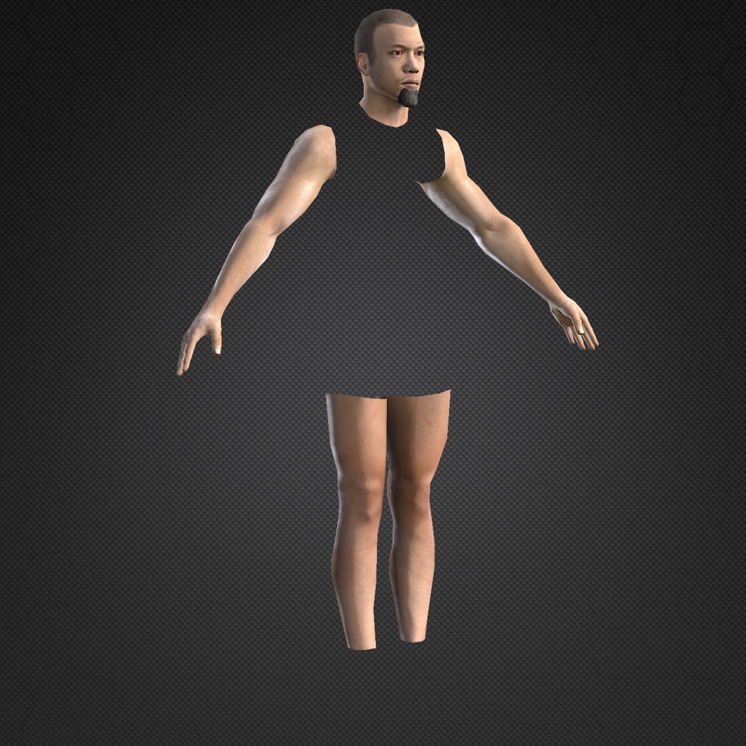 Character Mmorpg Body 3ds