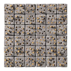3D model Panel decor n50a