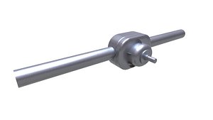 Gear With Motor 3D model