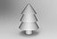 3D Huu Christmas Tree