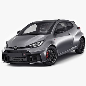 Toyota GR Yaris 2024 3D model