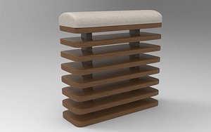 3D Fusa Stool