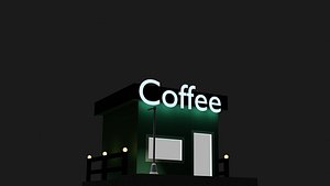 Coffeshop 3D