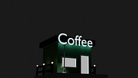 Coffeshop 3D