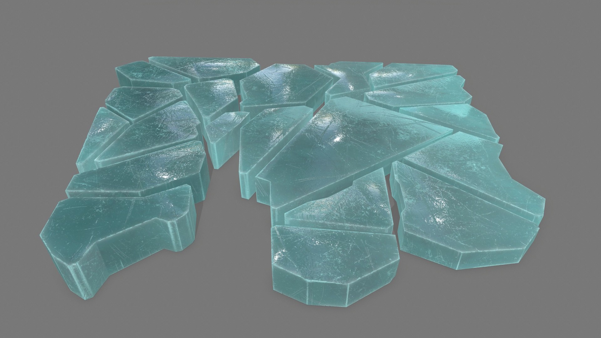 Ice 3D Model - TurboSquid 1560864