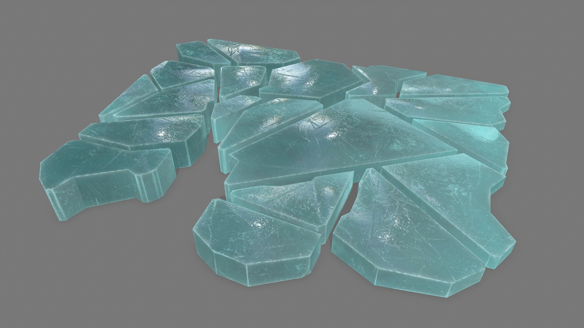 Ice 3D Model - TurboSquid 1560864