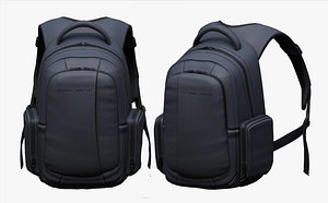 luggage fashion bag 3D