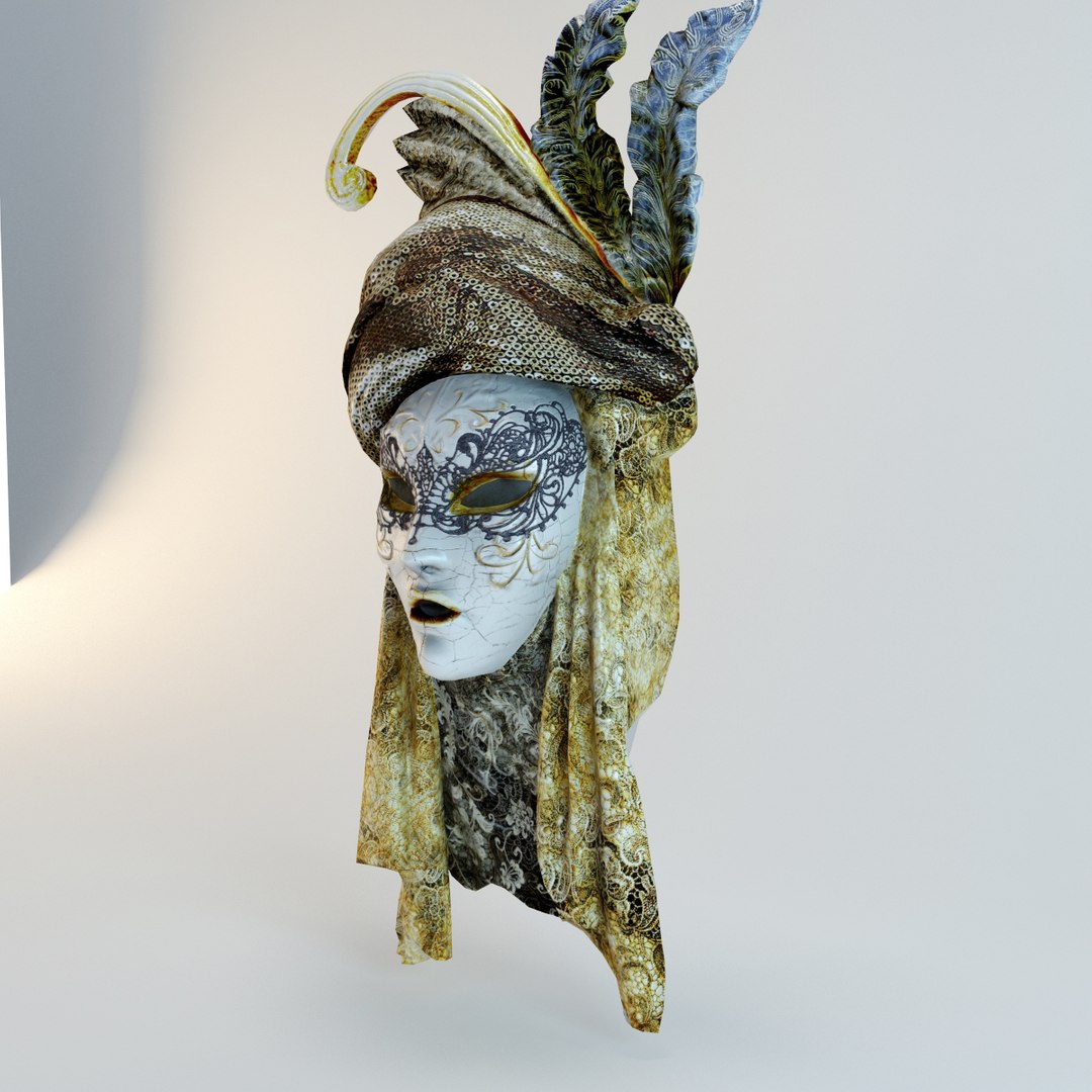 Masquerade Mask Max Asquerade Mask Camera03 Thumbnail 3