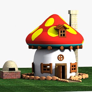 Mushroom House 1 (Smurfs)