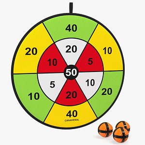 Canaveral Classic Sticky Target Board Game Set