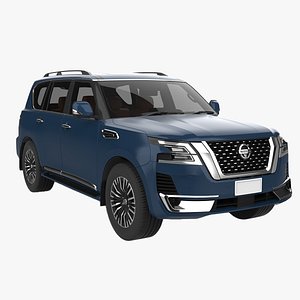 Nissan Patrol Dark blue