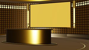 3D Virtual Studio model