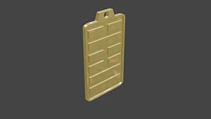 i ching hexagram pendant 60 model