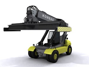 3d reach stacker