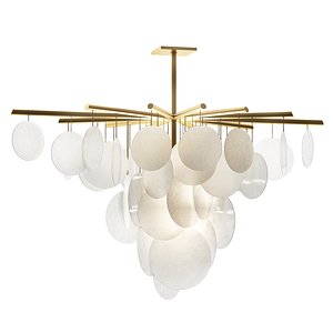 nimbus chandelier 3D model