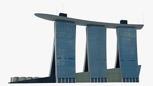 3d singapore marina bay hotel