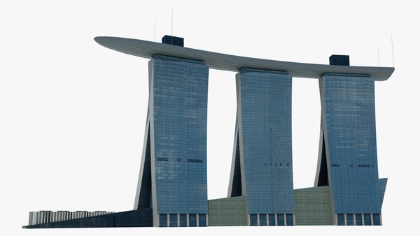 3d singapore marina bay hotel