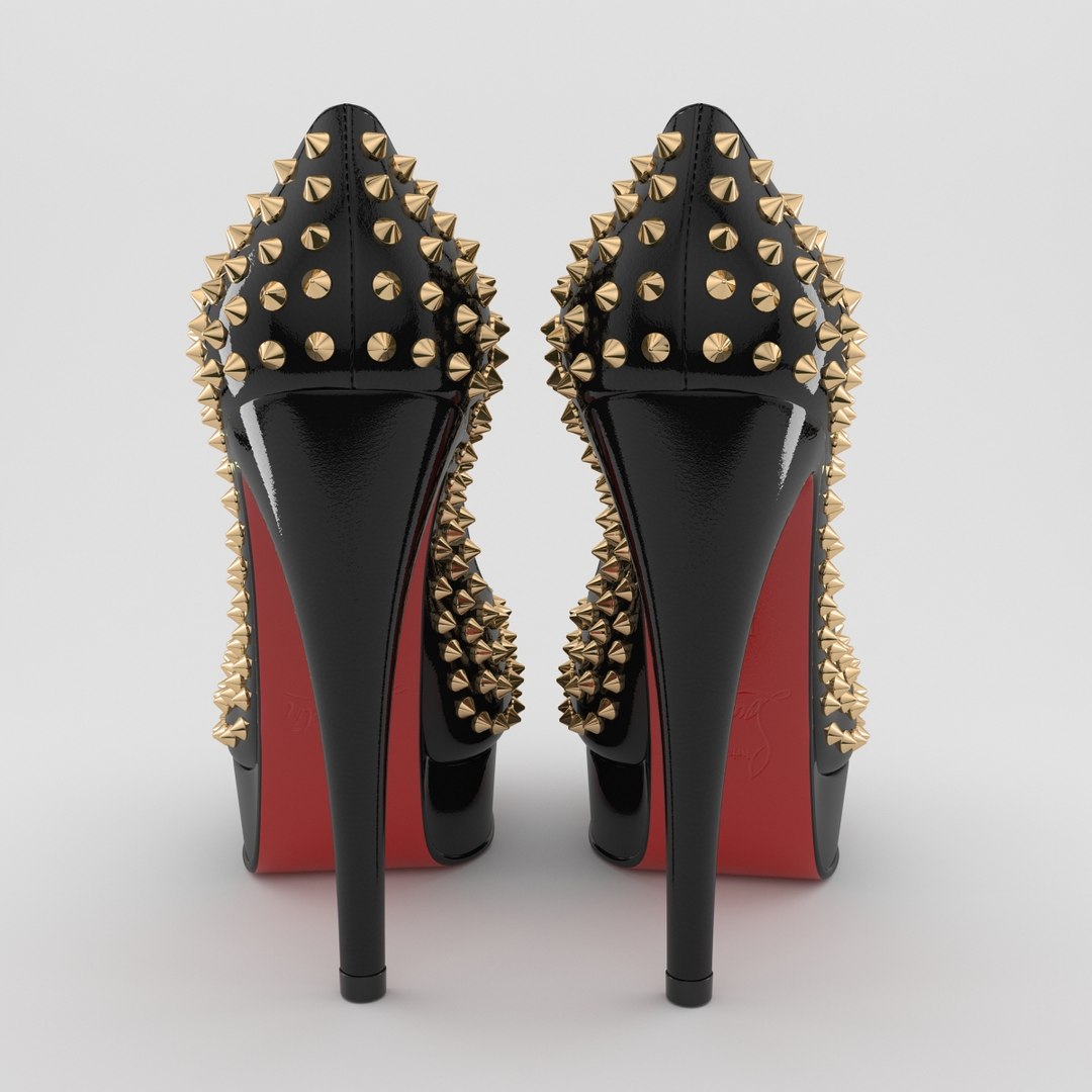3d model of christian louboutin lady peep https://p.turbosquid.com/ts-thumb/xa/Qf8Klb/1F4CDPZX/lady_peep_patent_spikes_004/jpg/1422528405/1920x1080/fit_q87/3f46e588b06d4e9f4a1332b1556cfd03d5f451ec/lady_peep_patent_spikes_004.jpg
