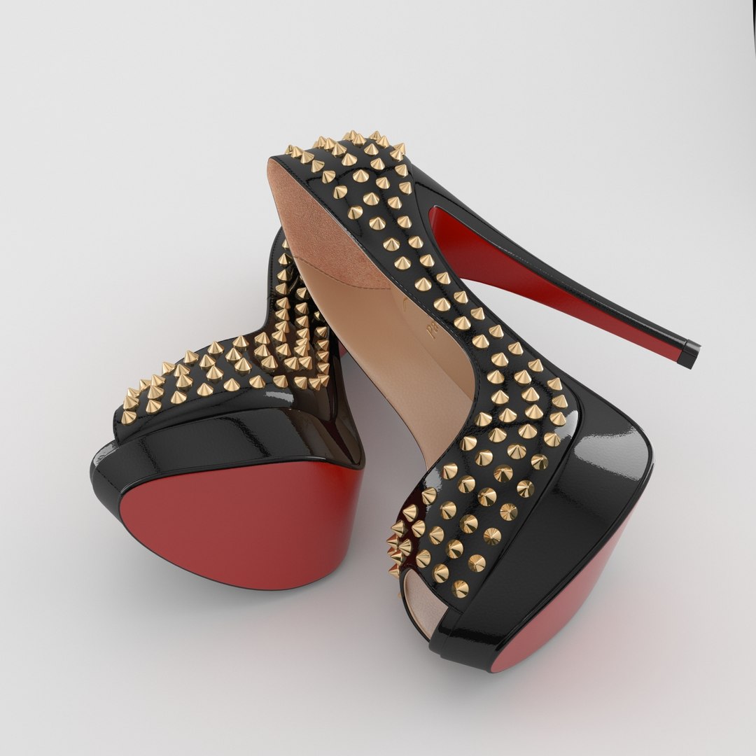 3d model of christian louboutin lady peep https://p.turbosquid.com/ts-thumb/xa/Qf8Klb/5oZNiS0w/lady_peep_patent_spikes_009/jpg/1422528405/1920x1080/fit_q87/3f86d7c9676028bb77200758226647bed3ceb668/lady_peep_patent_spikes_009.jpg