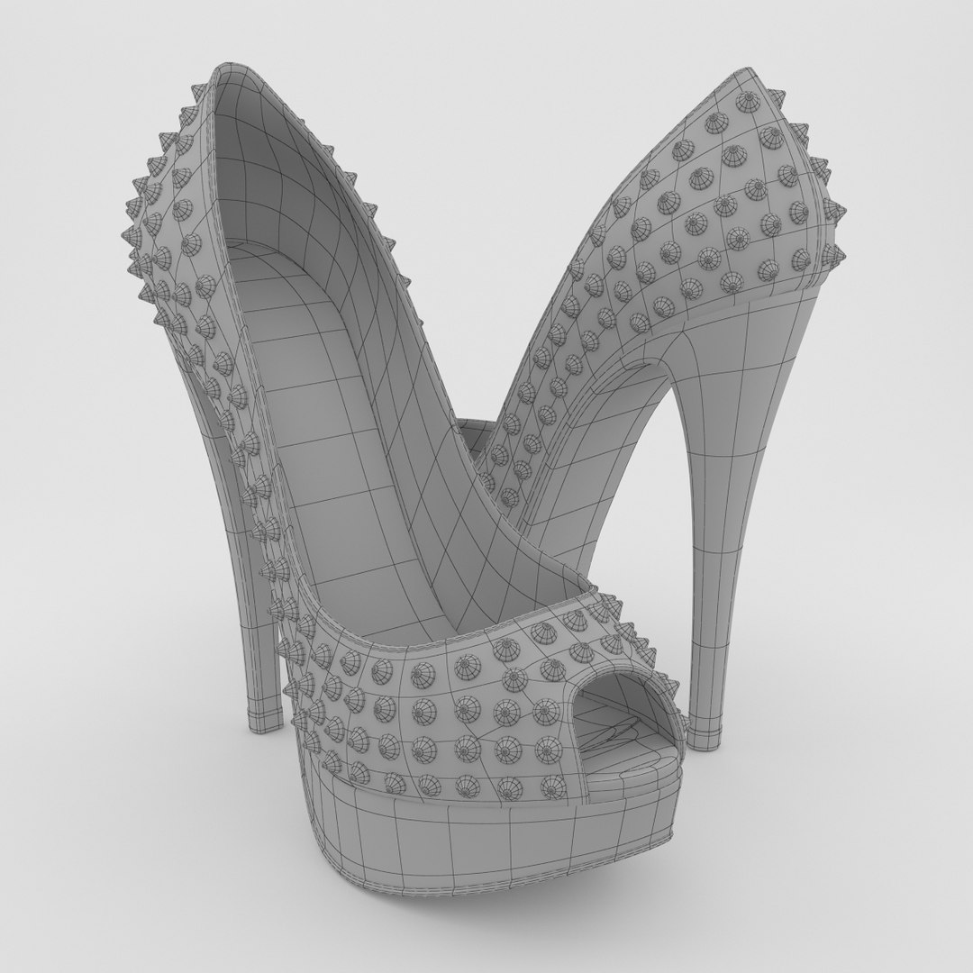3d model of christian louboutin lady peep https://p.turbosquid.com/ts-thumb/xa/Qf8Klb/Glvk49Hm/lady_peep_patent_spikes_grid_004/jpg/1422528405/1920x1080/fit_q87/b959714959beb709ea265cdf4a250442a0504f90/lady_peep_patent_spikes_grid_004.jpg